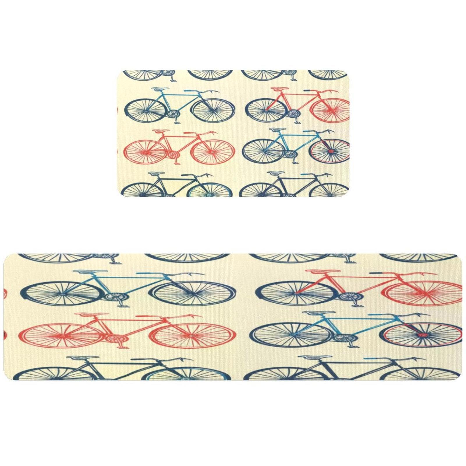 Tapis de cuisine antidérapant lot de 2 lavable et absorbant