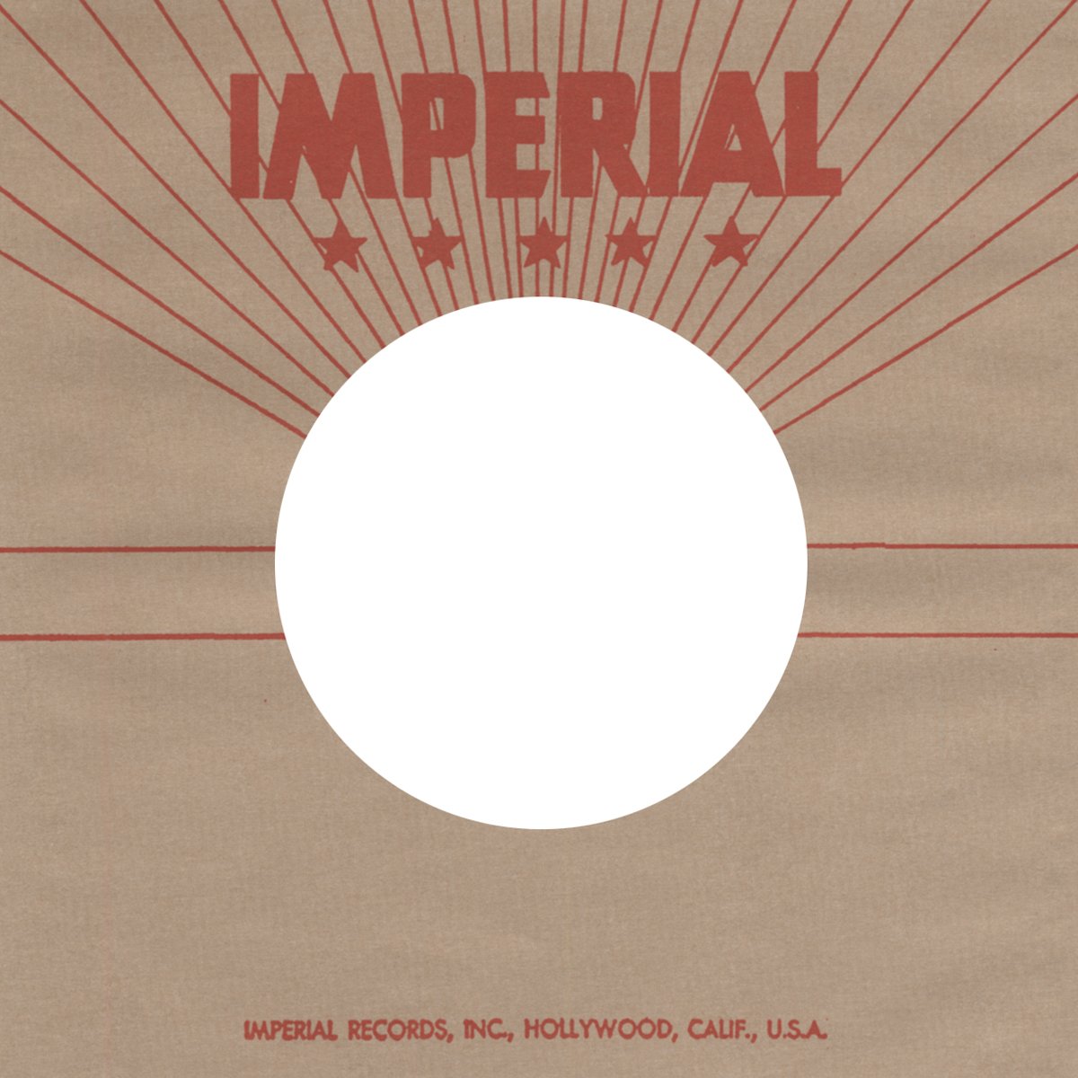 SLEEVE 42 10 Stück Imperial USA