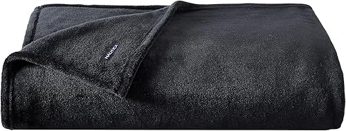 Miniatura 4 de Nautica - Manta Queen, ropa de cama reversible de forro polar de felpa ultrasuave, decoración ligera del hogar para todas las estaciones (negro