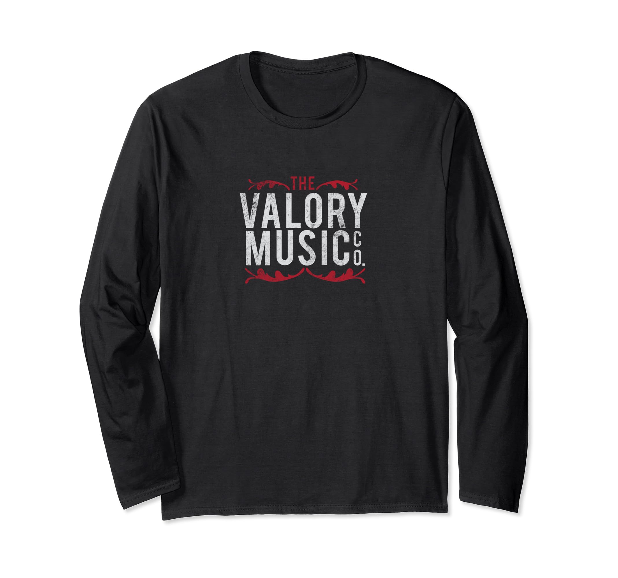 Big Machine Label GroupVALORY LIGHT COLOR LOGO, DARK BACKGROUND Long Sleeve T-Shirt