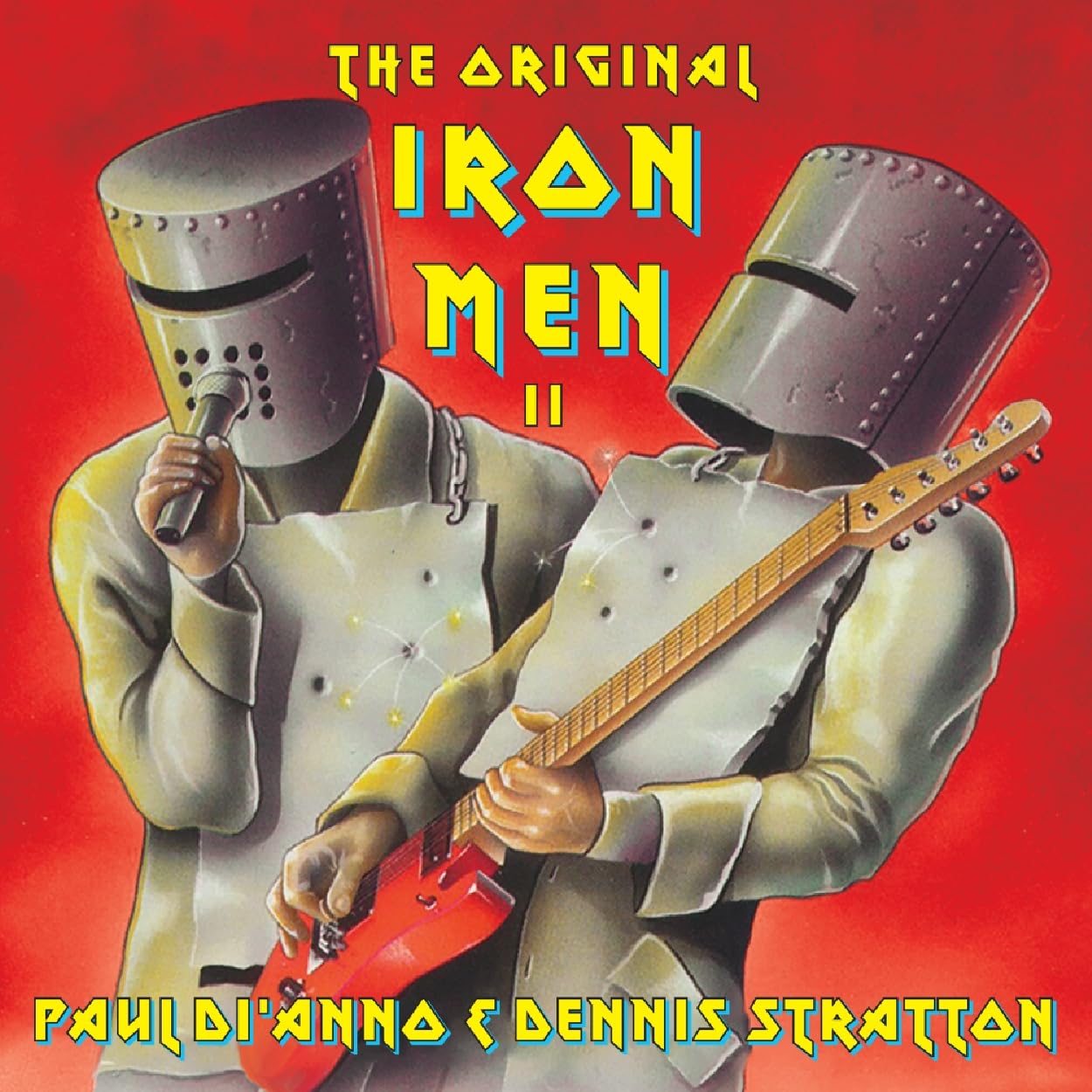 THE ORIGINAL IRON MEN II
