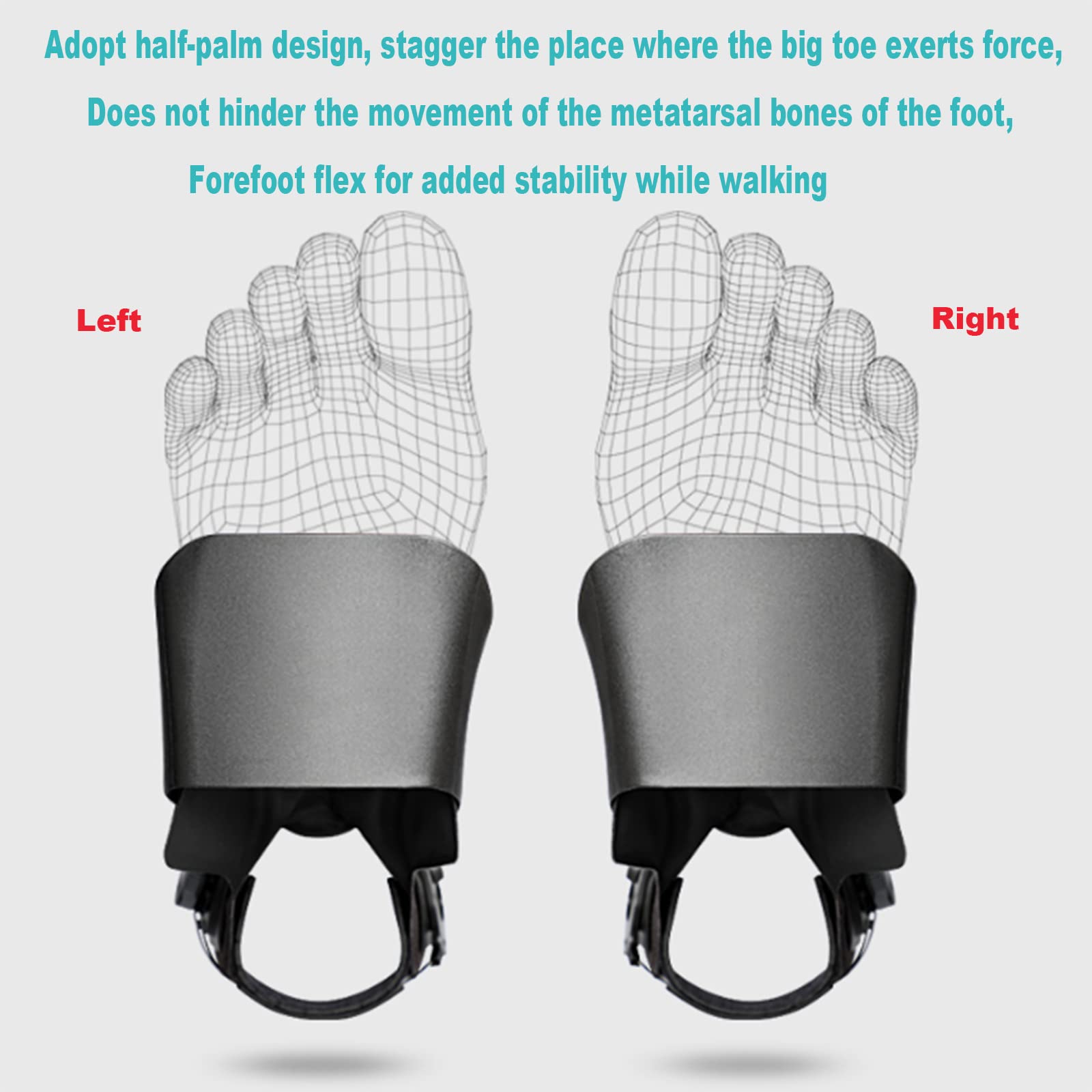 Soporte para la Periostitis Tibial AFO Soporte para pie caído Ortesis para pie caído Fascitis Plantar Tendinitis de Aquiles Recuperación Ortesis de Tobillo-pie para hemiplejia Za