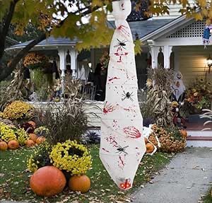 Amazon.com: Cocoon Corpse Creepy Halloween Decorations Hanging Decor ...