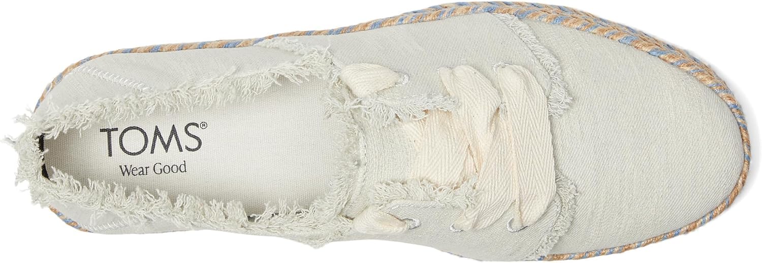 TOMS Women's Carolina Lace-Up Espadrille