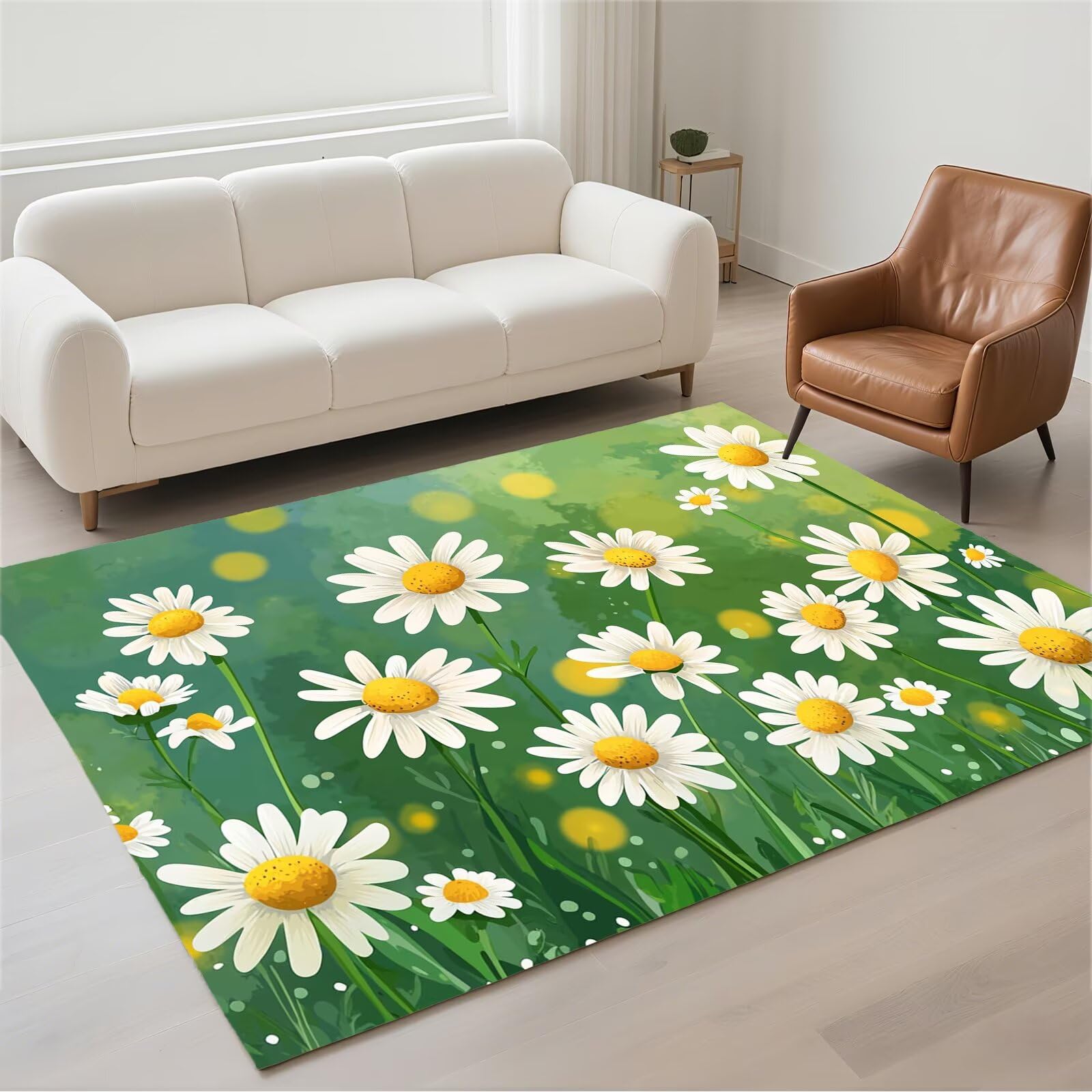 Grand tapis lavable en machine 140x200cm parfait pour sécuriser le couloir et la cuisine