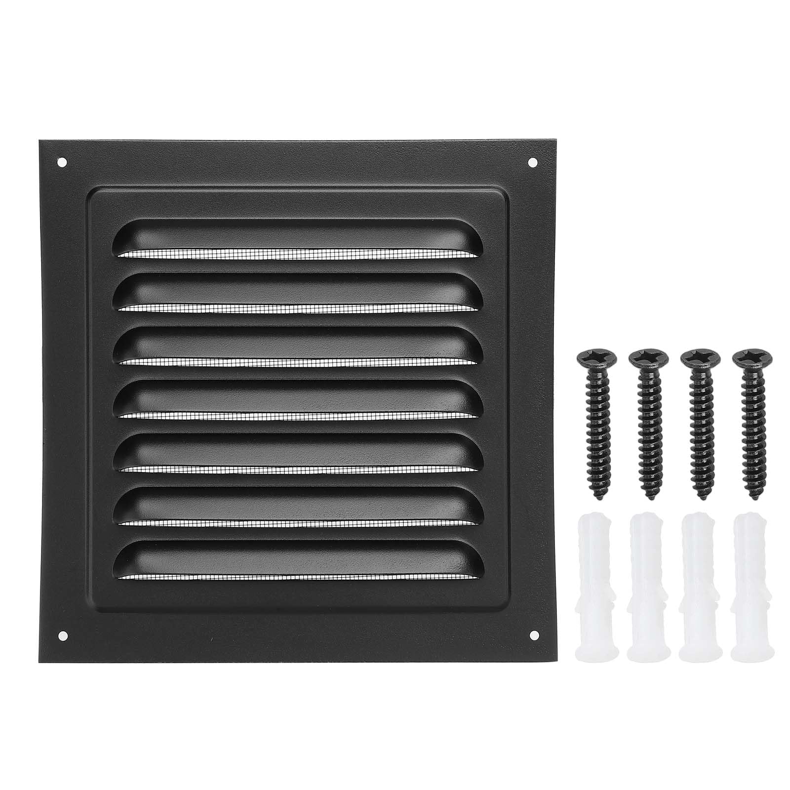 PATIKIL 6.5"x6.5" Aluminum Gable Vent