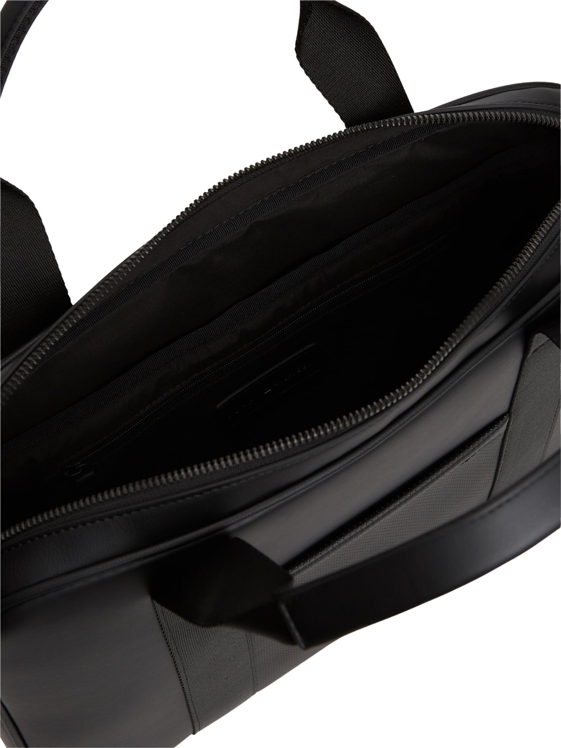 Tommy Hilfiger Men Th Foundation AM0AM14727 - Bolsa para computadora, color negro (negro), talla única