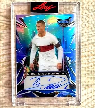 クリスティアーノ・ロナウド サインカード　貴重 ronaldo ロナウド クリロナ 直筆サインカード 世界1枚限定 1of1