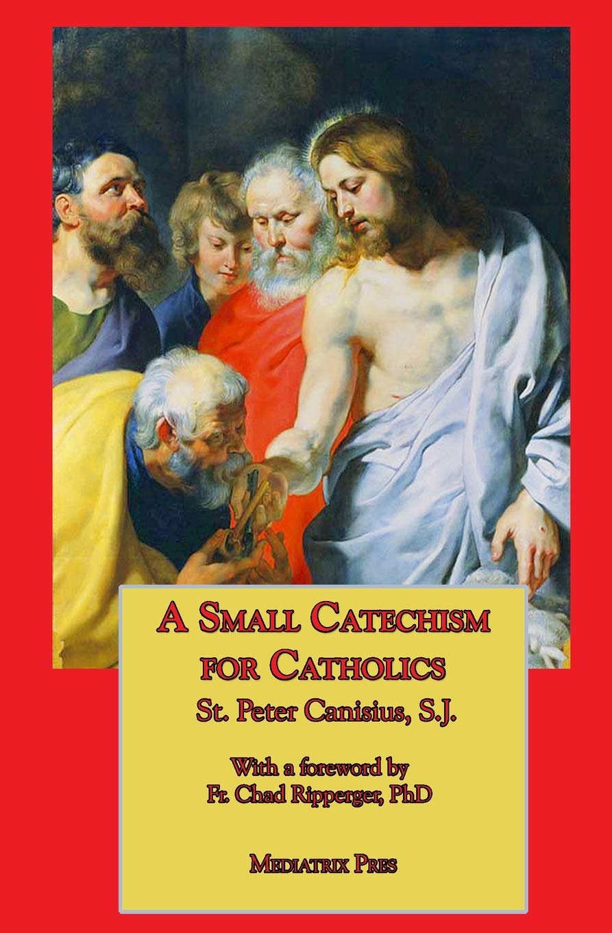Mediatrix Press A Small Catechism for Catholics