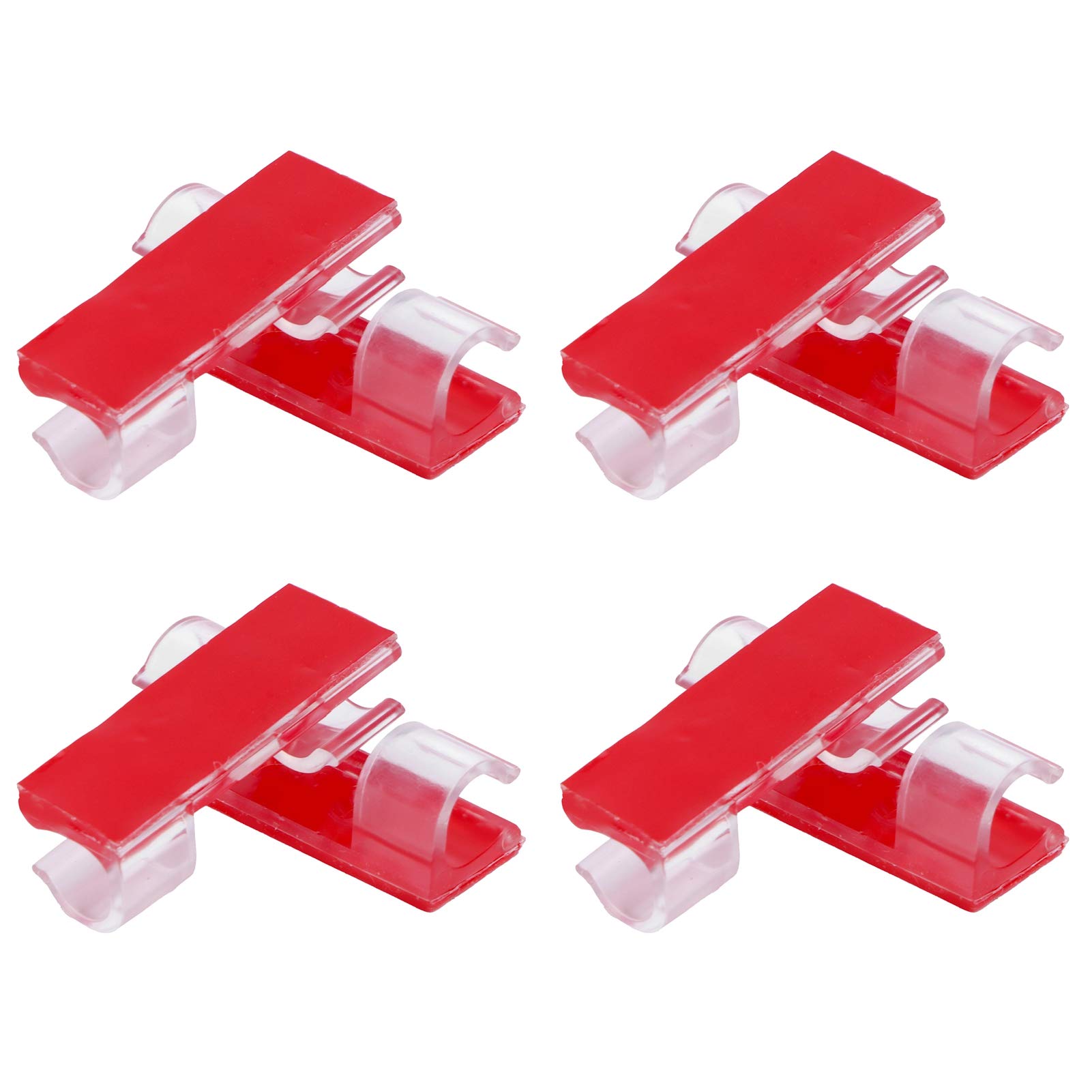Kabelorganizer voor huishoudelijke apparaten, kabelorganizer voor huishoudelijke apparaten, kabelmanagement-clip voor keuken, vork voor het wikkelen van de kabel zonder boren