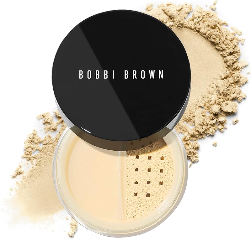 Sheer Finish Loose Powder | Long-Lasting, Oil-Absorbing, Mattifying Powder for Seamless Finish | Vitamin E, 0.35 Ounce