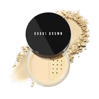 Bobbi Brown Sheer Finish Loose Powder | Long-Lasting, Oil-Absorbing, Mattifying Powder for Seamless Finish | Vitamin E, 0.35 Ounce
