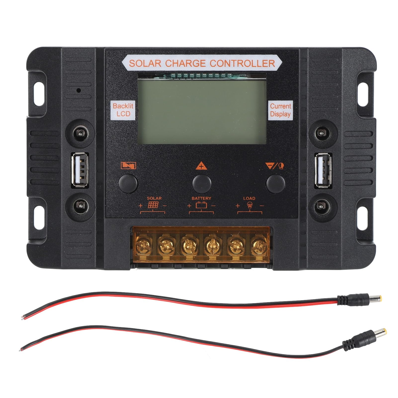 Pttonetsdd Solar Panel Charge Controller Efficient Energy Management for Solar Power System Users