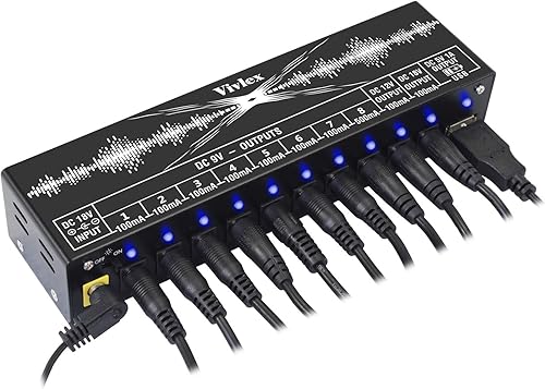 Miniatura 16 de Wah Pedal Digital Auto Wah Filtro de efectos de guitarra Pedal Mini Stompbox con pedal True Bypass para guitarra eléctrica Bajo