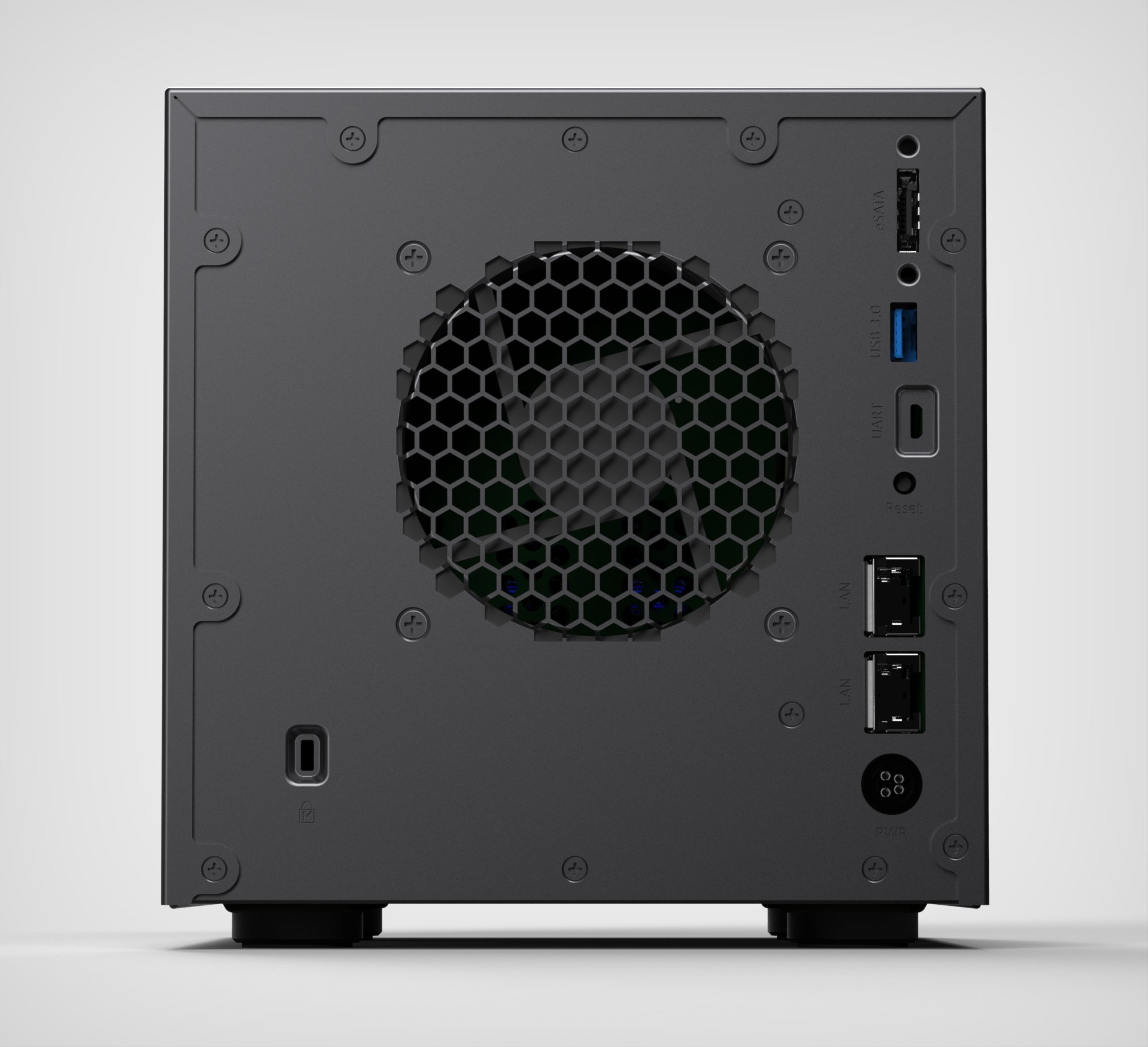 Netgear ReadyNAS RN42200-100NES - Dispositivo de Almacenamiento en Red (2 bahías, hasta 20 TB, sin Discos, Intel Atom C-3338)