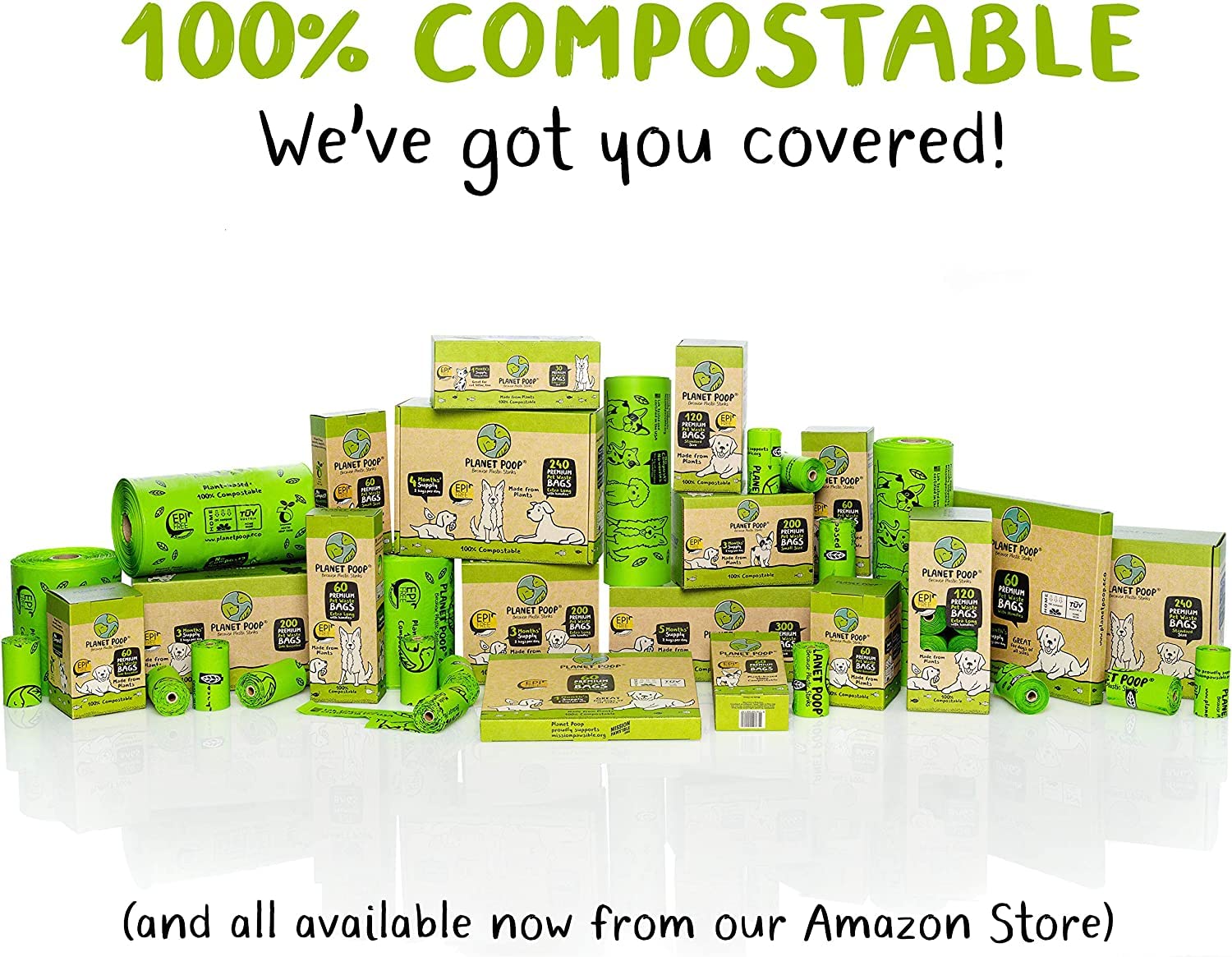 PLANET POOP Pet Waste Bag