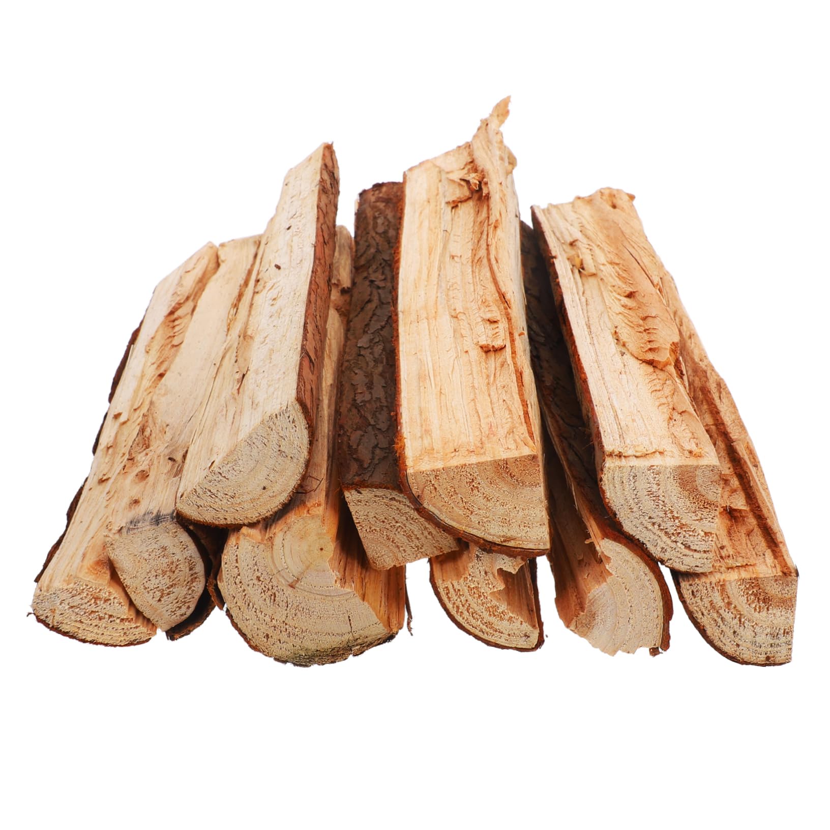 Ciieeo 10Stücke Teiliges Dekorative Holzscheite für Kamin Deko Naturholz für Gemütliche für Innenräume und Lagerfeuerpartys Vielseitige Verwendung und Rustikaler Charme