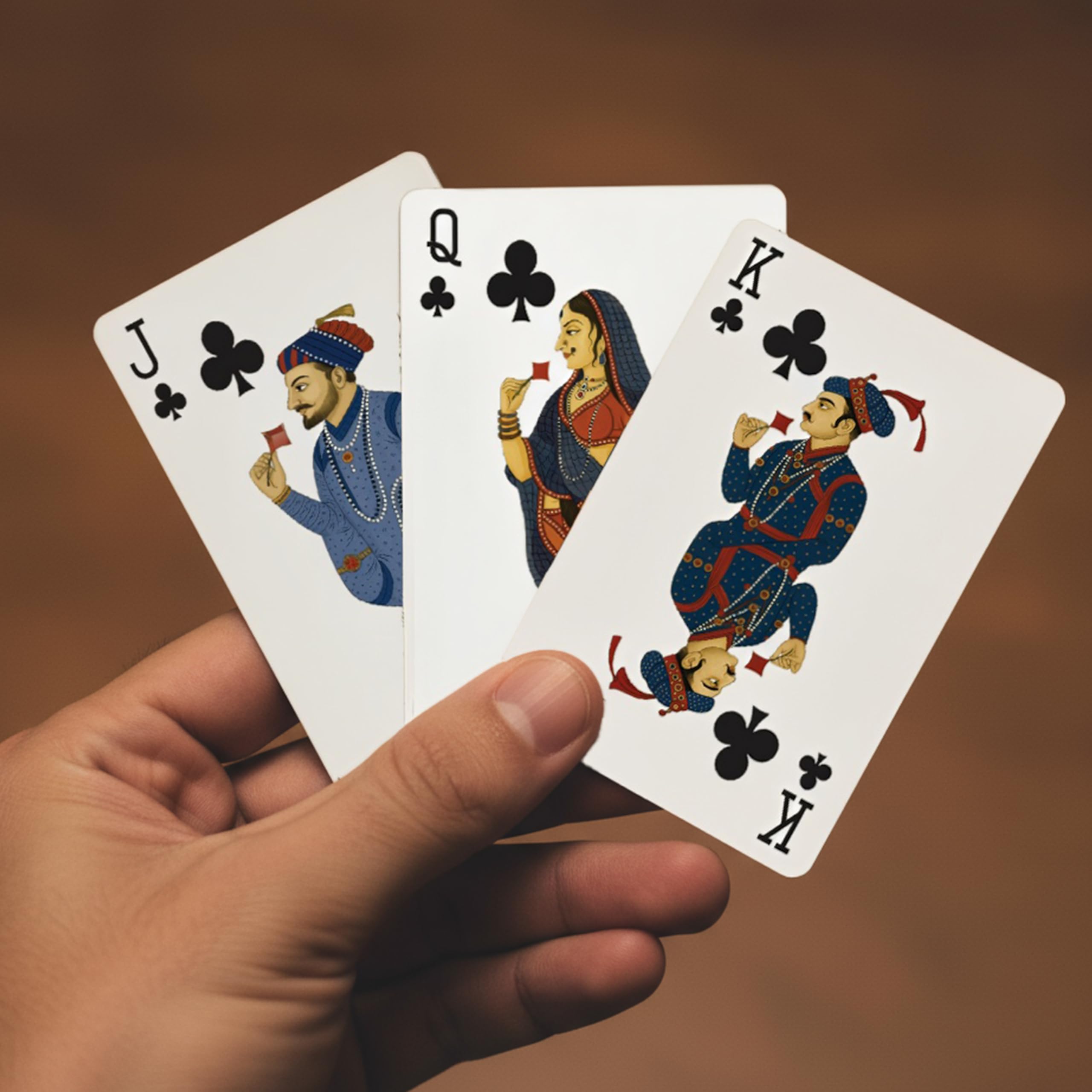 Itsy Bitsy Heritage of India Playing Cards - Eco-Friendly Deck -3