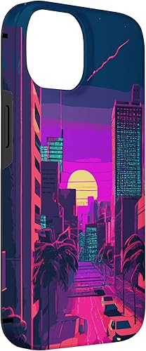 Miniatura 6 de Funda para iPhone 1212 Pro Japanese City Indie Aesthetic Glitch Art 80s 90s Vaporwave