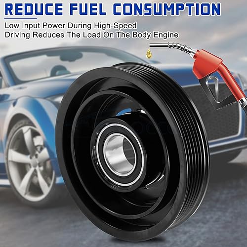 Vista 30 de 1777 Kit de embrague del compresor de CA 88410-04060 88410-04062 Reemplazo del embrague del compresor de aire acondicionado para 2005-2015 Tacoma