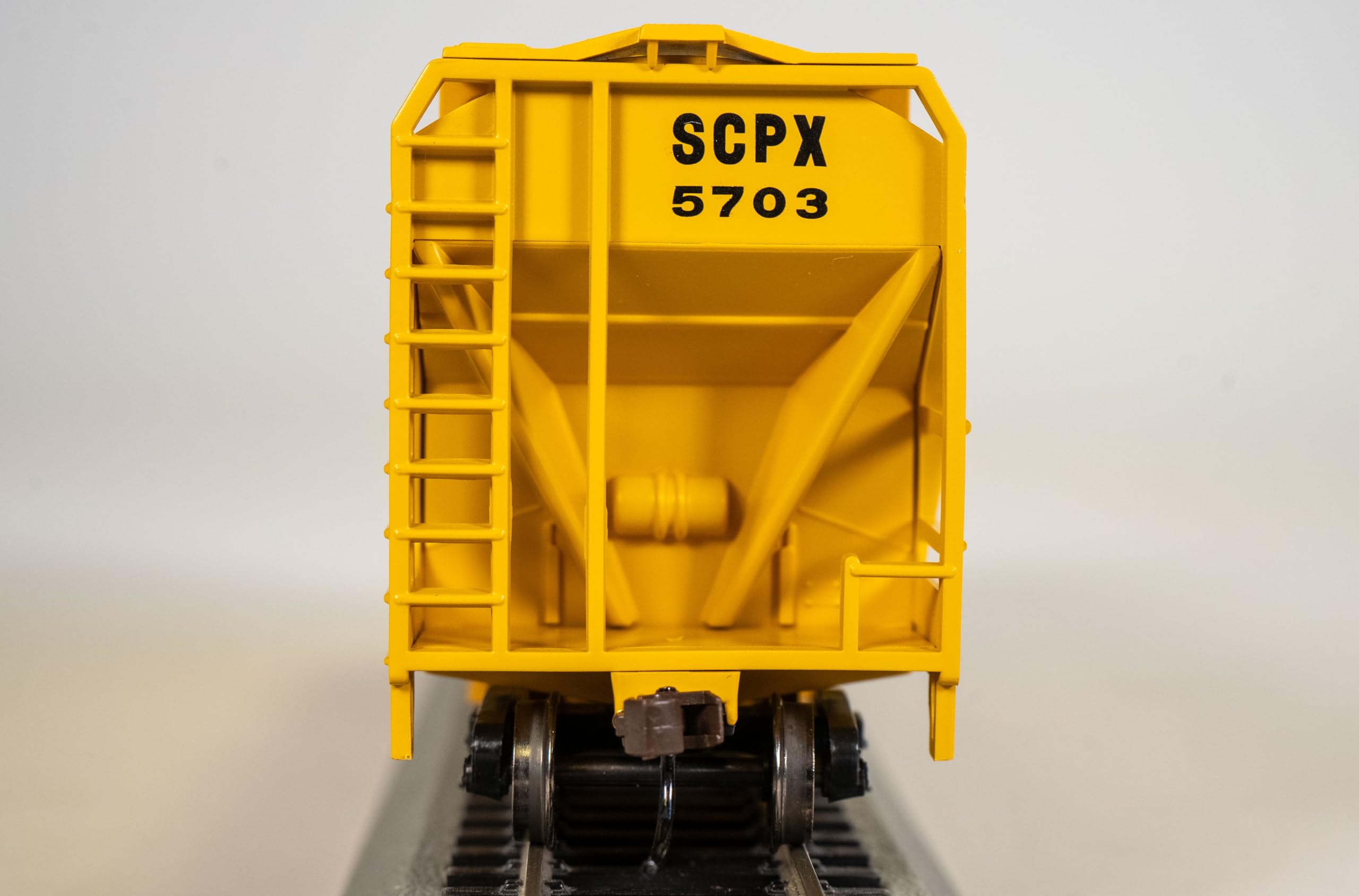 Bachmann Trenes - Tolva de Flujo Central ACF de 56' - Shell - Escala HO