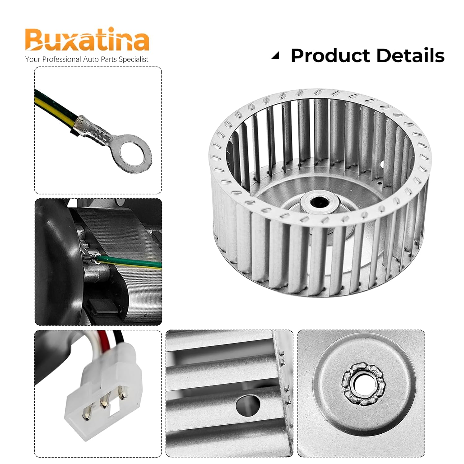 HC21ZE126A 326628-762 115V 60Hz 70W Furnace Draft Inducer Motor Compatible with Payne Fits for Bryant Fits for Carrier Furnace Replace# HC21ZS126A 326628-702