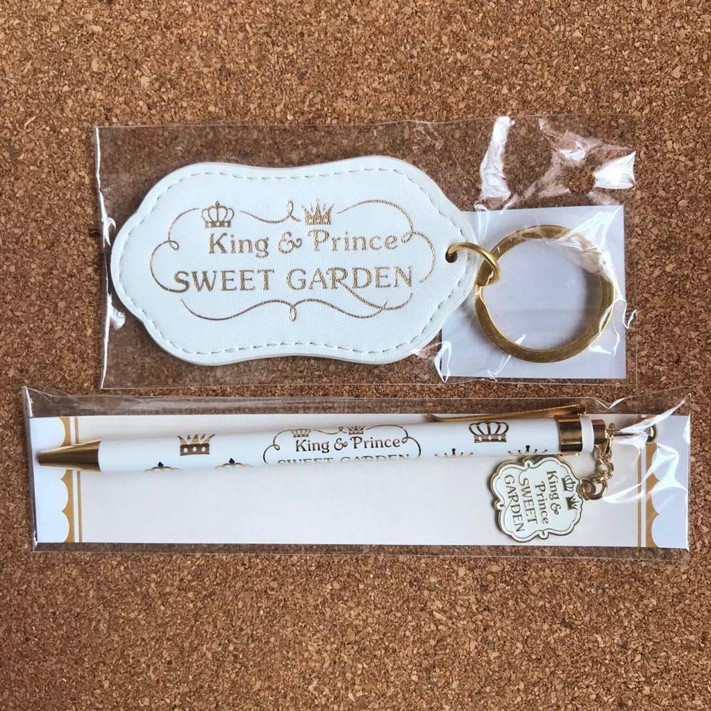 Amazon.co.jp: SWEET GARDEN キーホルダー ボールペンキンプリ 