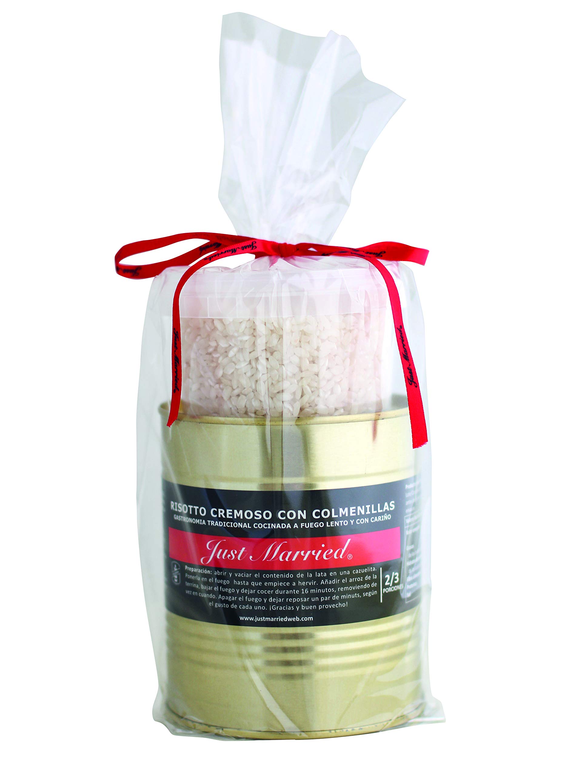 Just Married - Risotto cremoso con colmenillas
