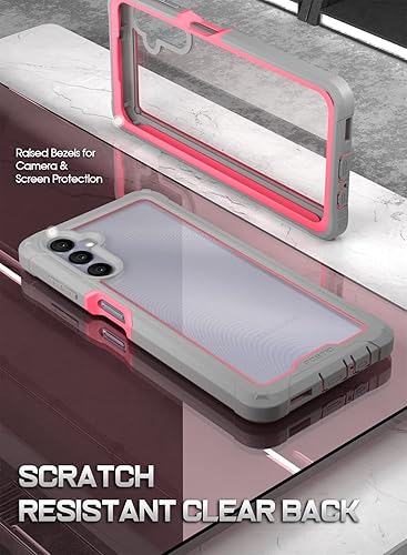 Miniatura 9 de Poetic Guardian - Funda compatible con Galaxy A14 5G prueba de caídas de grado militar de 20 pies, carcasa híbrida de cuerpo completo a prueba de