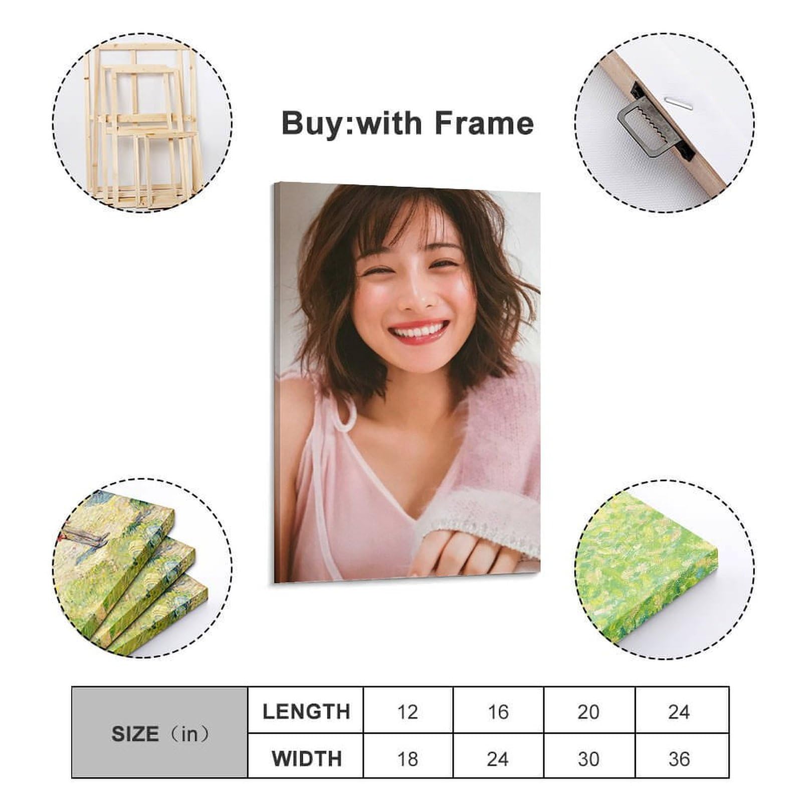 Amazon.co.jp: 石原さとみ 装飾画 石原さとみ 写真集 石原さとみ