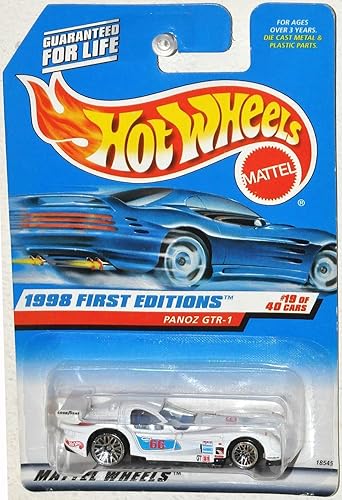 Hot Wheels Panoz GTR-1'981st ED. # 1940Escala 164Colector