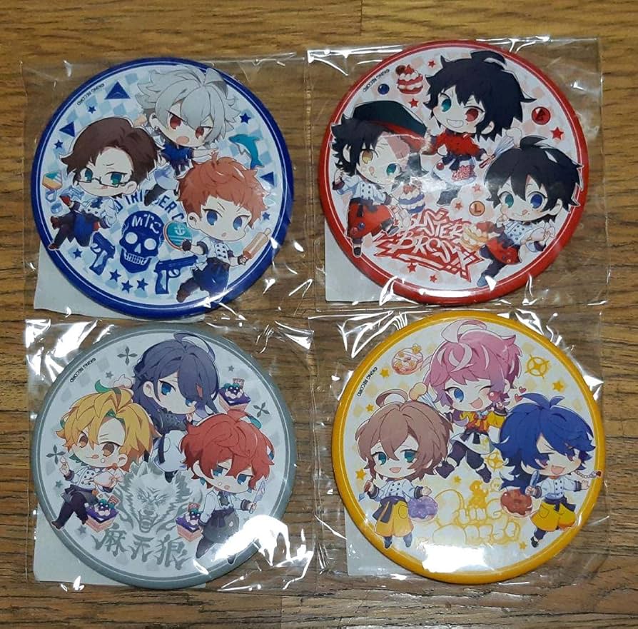 ヒプノシスマイク　スイパラ　アクリルチャーム　缶バッチ　コンプリートセット Amazon.co.jp: ヒプノシスマイク スイパラ アクリルチャーム 缶