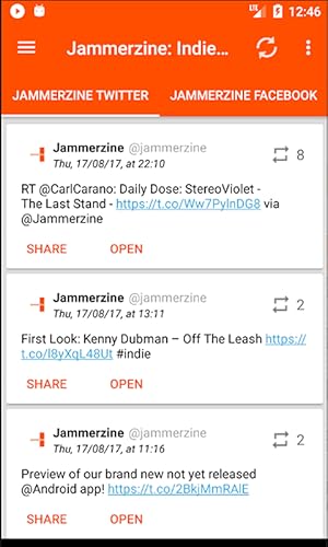 Jammerzine: Indie for Android