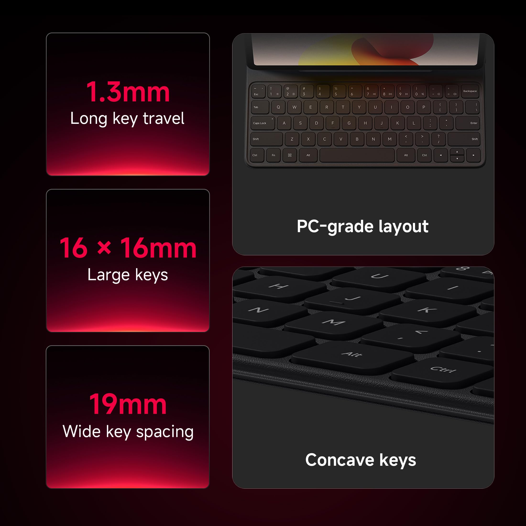 Redmi Pad 2 Pro 6GB+128GB　キーボードセット Amazon.co.jp: REDMI Pad 2 Pro キーボード 純正 人間工学 PCライクな