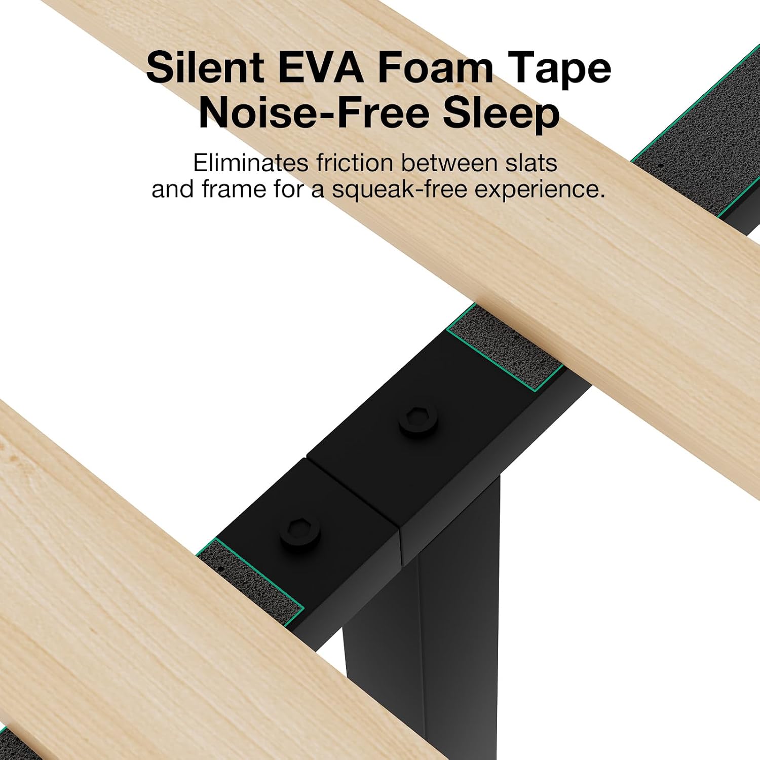 Silent EVA Foam Tape Noise-Free Sleep