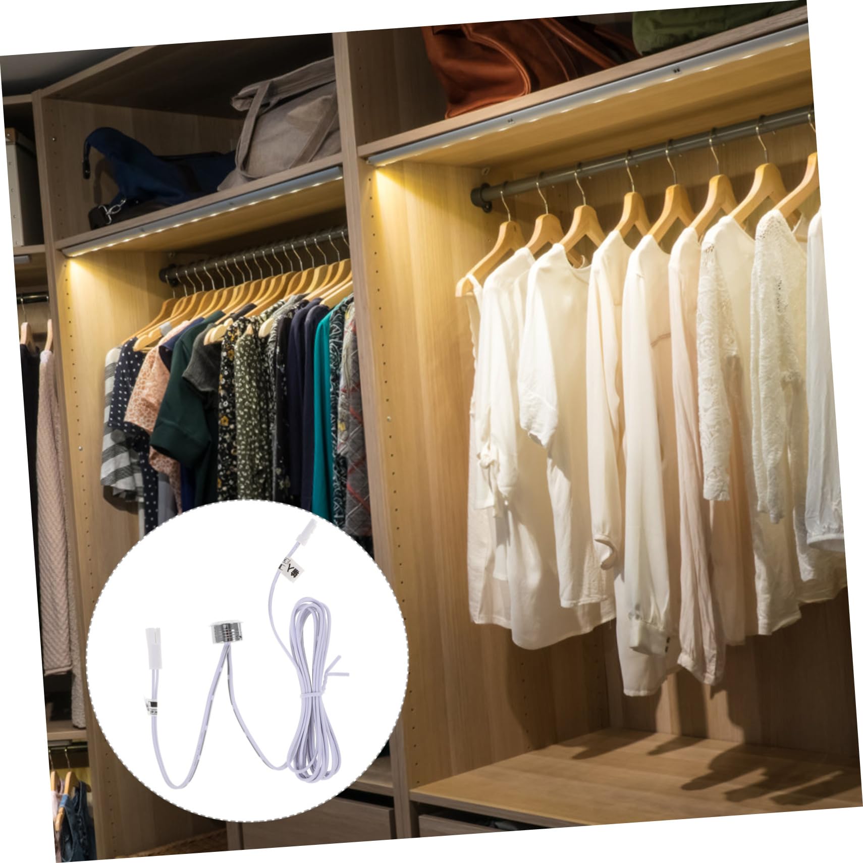 HOMSFOU 4piezas Controlador Led Táctil Para Tiras De Luz Interruptor De Sensor De Toque Para Módulos De Iluminación De Muebles Compatible Instalaciones De Hogar y Hotel