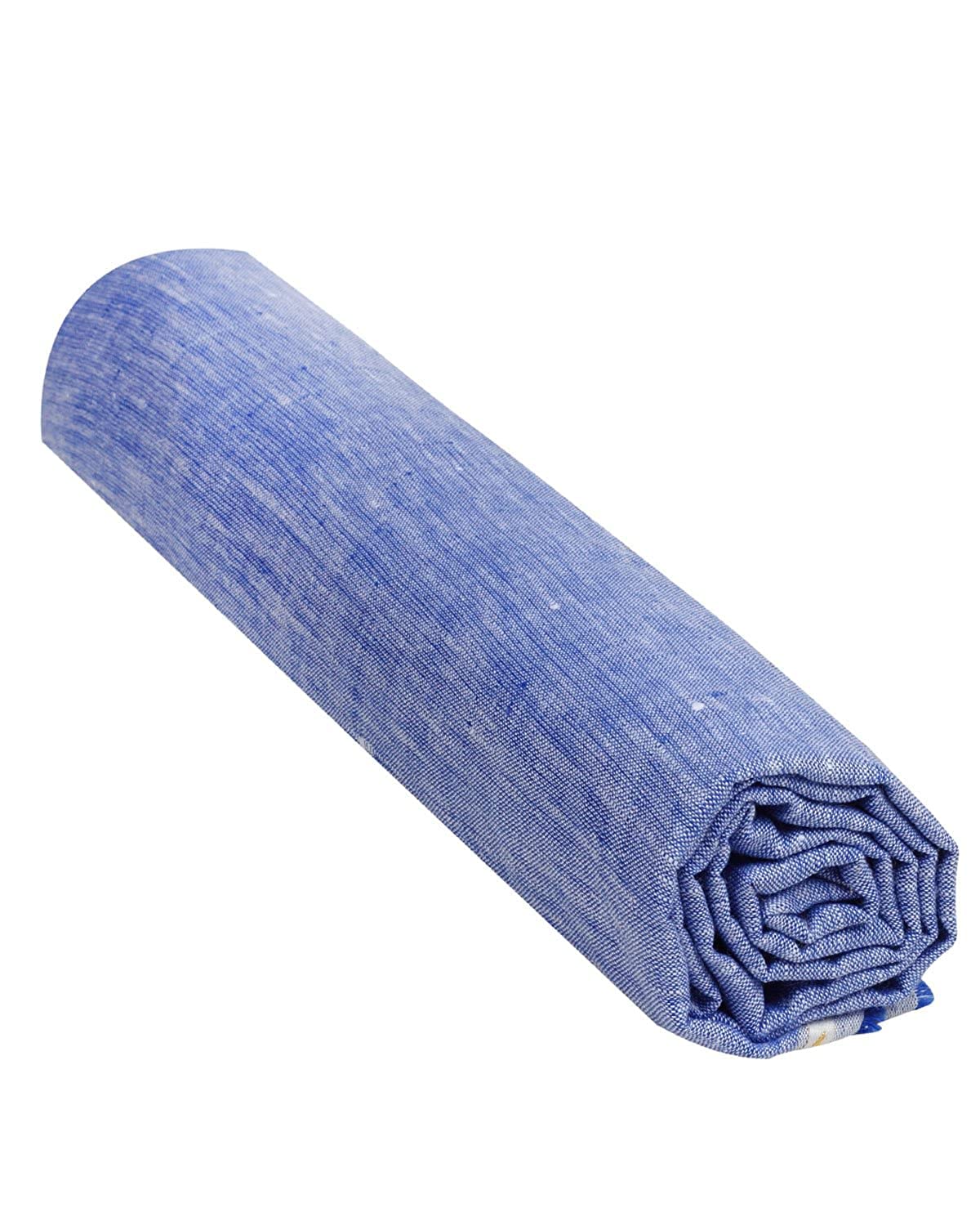 HAIDER ALI AND SONS Pure Linen Unstitched Fabric for Men's (Free Size)