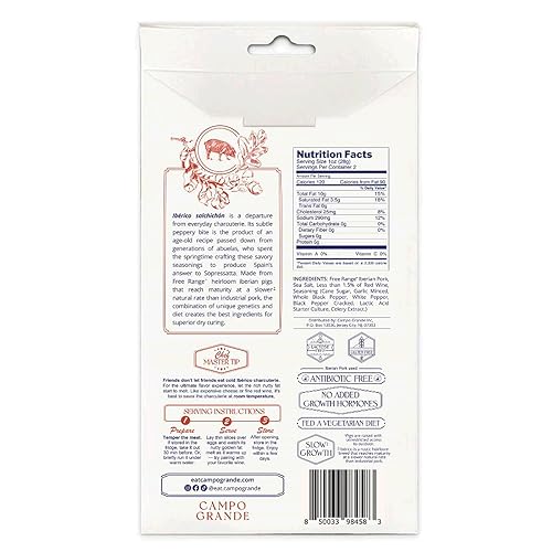 Miniatura 2 de Salchichón ibérico en rodajas - Paquete de 2 oz en rodajas