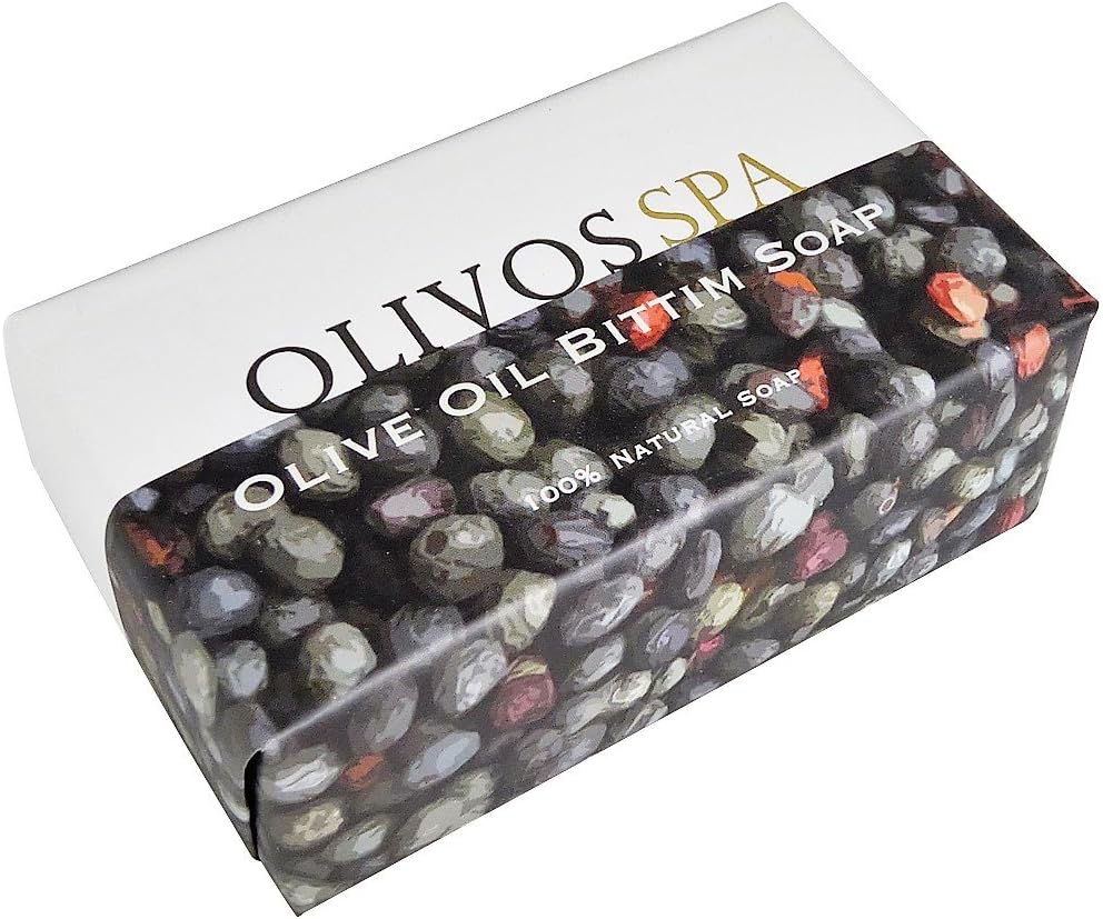 Olivos Spa Olive Oil Bittim Soap 250 G 8.8 Oz
