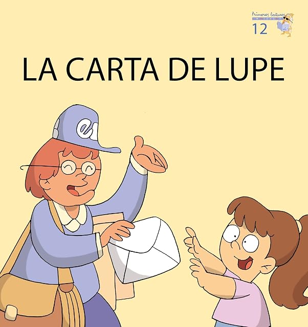 Portada de La carta de Lupe