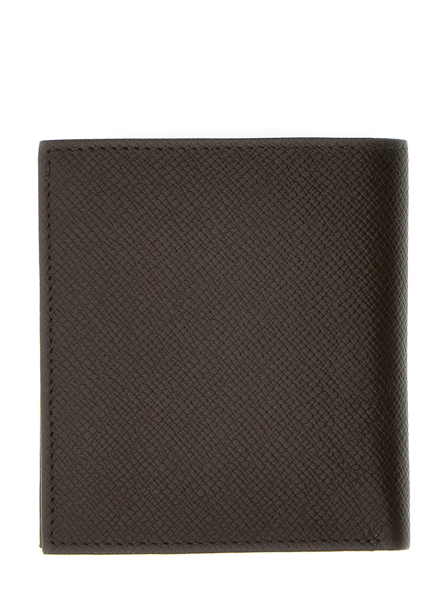 Guess Hombre Cartera Bifold Milano Bifold S Gris
