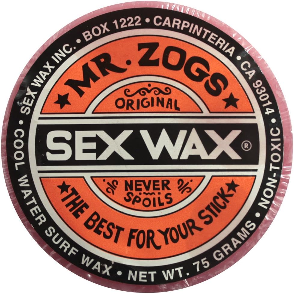 Mr. Zogs Original Sexwax - Warm Water Temperature