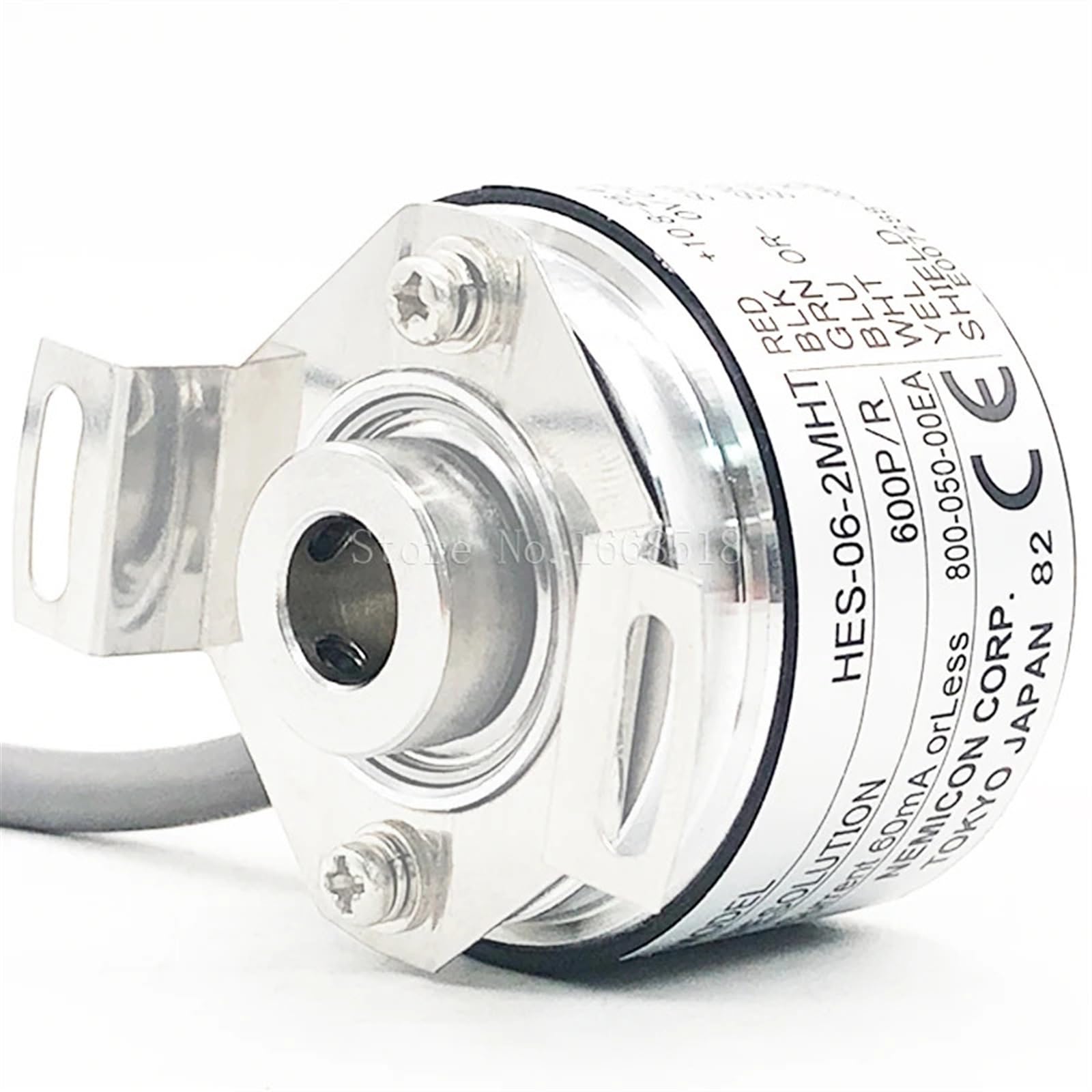 Encoder rotativo OVW2 HES-10-2MHT HES-20-2MHC 2MD 2MC 2M 1024PR 3600PR 2500PR 2048PR Encoder incrementale(600PR,OVW2-2M)