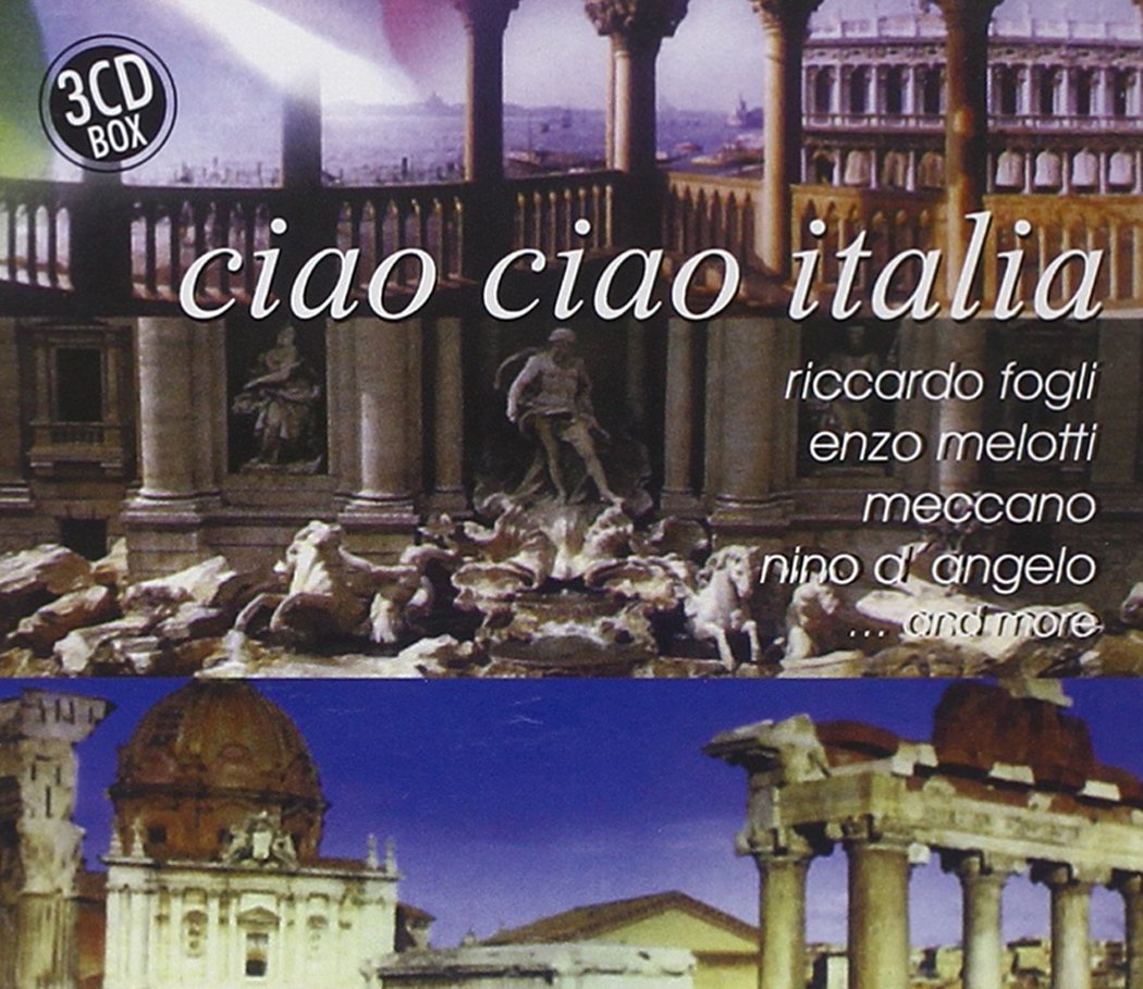Ciao Ciao Italia [Audio CD]