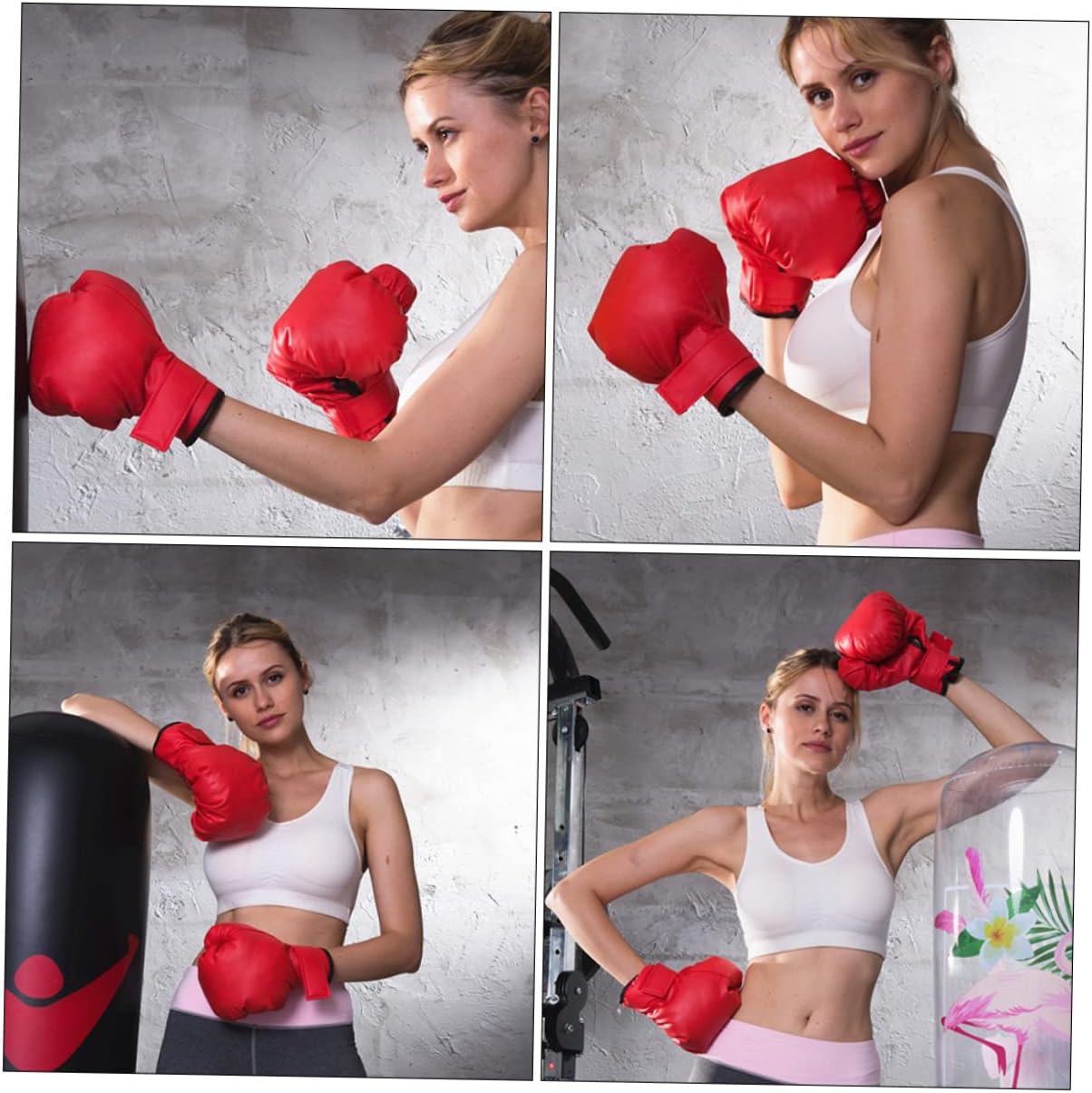 1 Pair Boxing Gloves Thai Accessory Punch Mitts Comfortable Mittens Boxing Supply Punching Mitts Muay