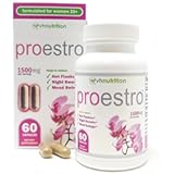 VH Nutrition PROESTRO | Estrogen Support* Supplement for Women | Extra Strength Hormone Balance* for Her | 60 Capsules in Easy to Swallow Pills