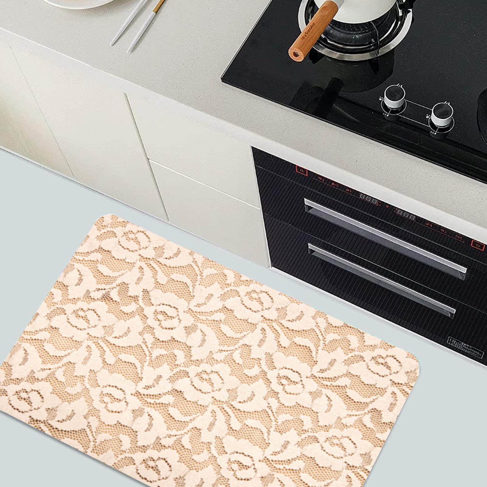 Set 3 Sottobicchieri Diatomite Assorbenti Acqua Per Uso Bagno E Cucina