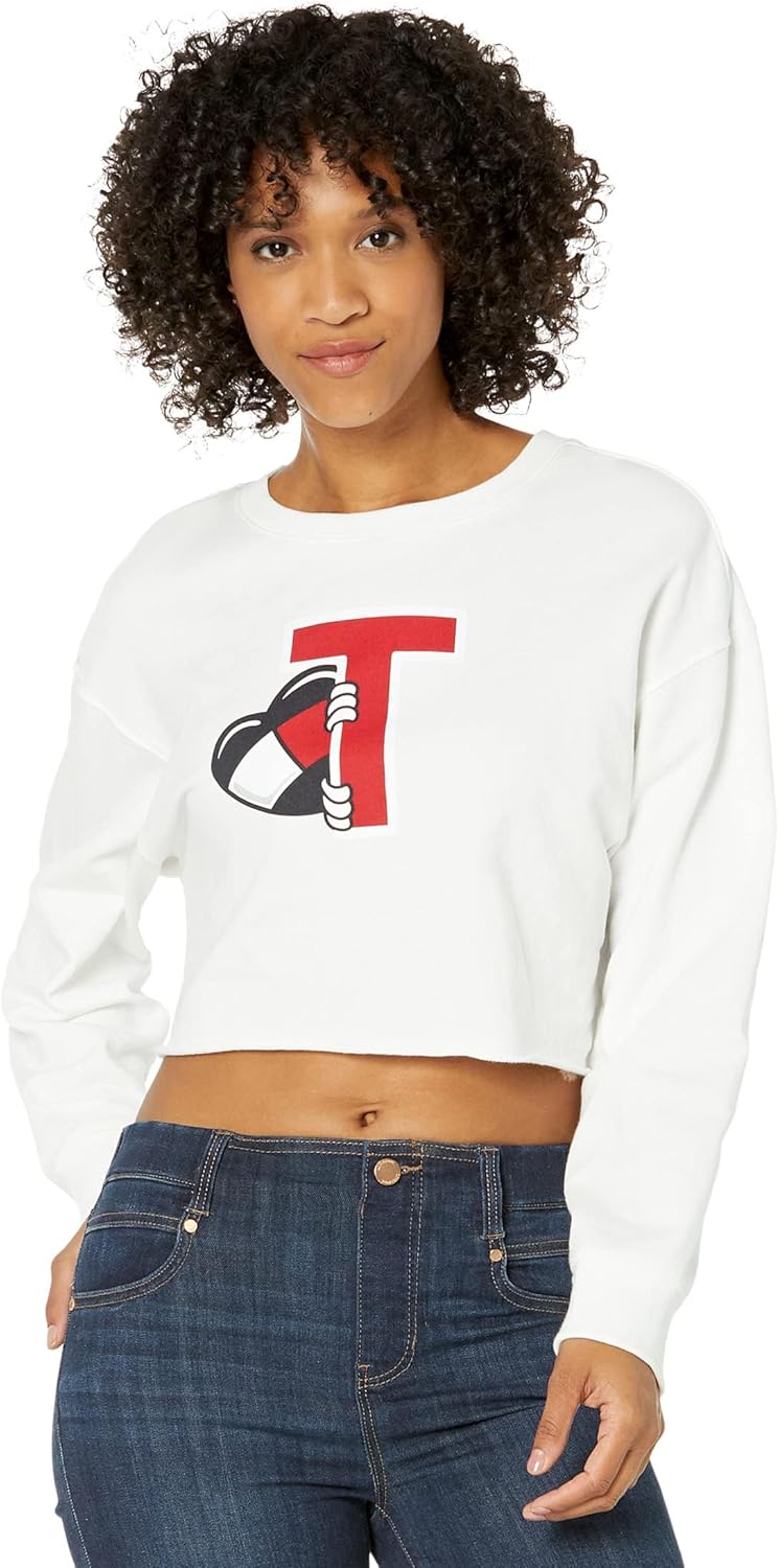 Tommy Hilfiger Women's Cropped Pullover Crewneck Egypt Ubuy