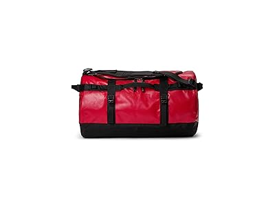 The North Face Base Camp Duffel 1--S Duffel Bags TNF Red/TNF Black-NPF, Mesh/Polyester