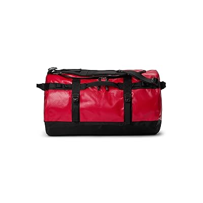 The North Face Base Camp Duffel 1 S Duffel Bags TNF Red/TNF Black NPF, Mesh/Polyester